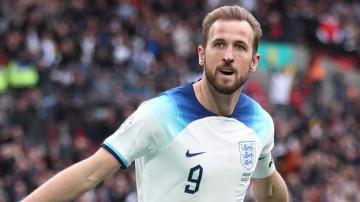 Harry Kane: Scoring 100 goals for England will be 'tough' but is possible