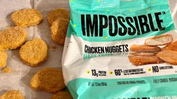 There Might Be Wood in Your Impossible Chicken Nuggets