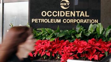 Buffett's company owns nearly 24% of Occidental Petroleum
