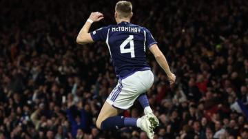 Scotland 2-0 Spain: Scott McTominay tug of war success pays another dividend