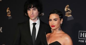 Demi Lovato Posted The Sweetest Message For Their Boyfriend Jutes On His Birthday