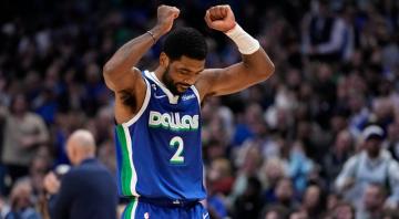 Irving tries to finish tumultuous season on a high in Dallas
