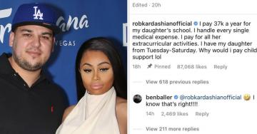 Blac Chyna Opened Up About Co-Parenting 6-Year-Old Dream With Rob Kardashian And Said She “Cannot Control” If Khloé Kardashian Watches Her While She’s At His House