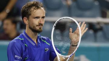 Miami Open 2023 results: Daniil Medvedev beats Christopher Eubanks to reach semi-finals