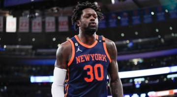 Knicks’ Randle to miss at least two weeks with left ankle sprain