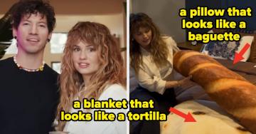 Debby Ryan And Josh Dun Showed Off "Stuff That Looks Like Other Stuff" In Their Eclectic Home, And It's Ridiculously Funny