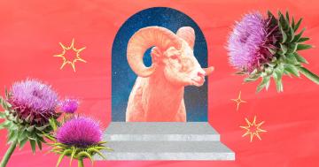 Your April 2023 Horoscope Says It’s Time to Roll Up Your Sleeves and Take Action