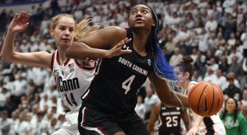 Aliyah Boston headed to WNBA, projected as No. 1 draft pick