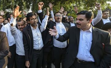 Delhi Advocate Shot Dead On Road, Lawyers' Big Protest Tomorrow