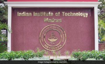 "Sorry, I Am Not Good Enough": IIT-Madras Student Dies By Suicide