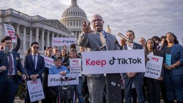Members of Congress on TikTok defend app's reach to voters