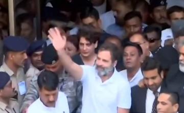 "Truth Is My Weapon": Rahul Gandhi After Relief From Gujarat Court
