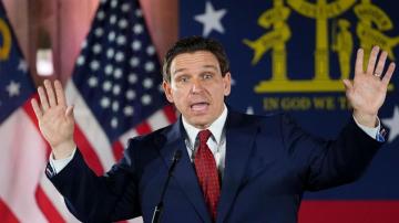 DeSantis signs bill to carry concealed guns without a permit