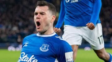 Keane stunner gives Everton draw against Tottenham