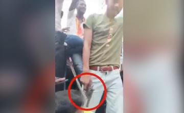 Man Seen In Viral Video Holding Gun At Bengal Ram Navami Rally Arrested