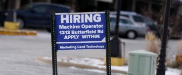 US job openings slip to 9.9 million in February