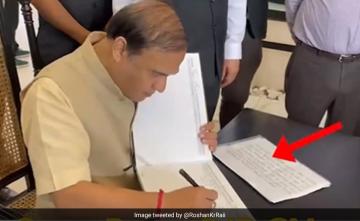 Video Calls Himanta Sarma "Copy Paste BJP CM". How He Reacted