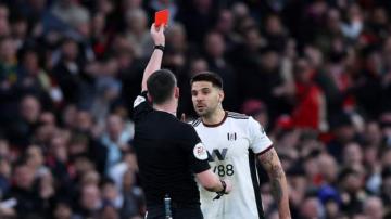 Aleksandar Mitrovic: Fulham striker receives eight-match ban for pushing referee
