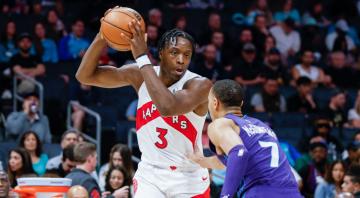 Anunoby, Trent, Achiuwa questionable for Raptors against Hornets