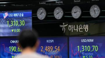 Asian shares mixed after Wall St dips on weak economic data