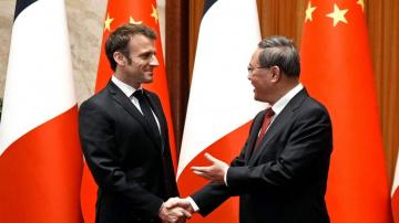 Macron in China wants 'common path' on peace in Ukraine