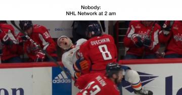 Some hard hitting NHL memes comin’ at ya! (29 Photos)