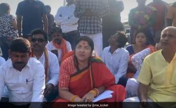 Bengal BJP MP Claims She Stopped From Attending Hanuman Jayanti In Hooghly