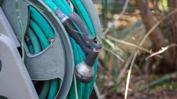 Four Clever Ways to Reuse an Old Garden Hose