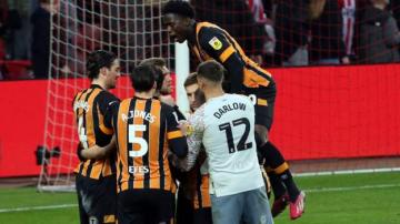 Sunderland 4-4 Hull City: Last-gasp penalty rescues Tigers in Championship epic