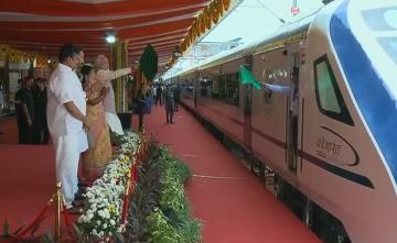 PM Flags Off Secunderabad-Tirupati Vande Bharat Train, Cuts Travel Time