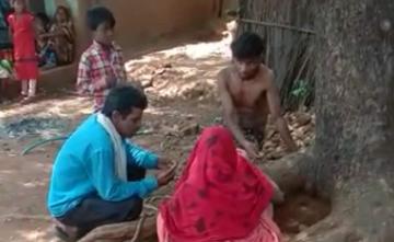 Brother-Sister Tied To Tree, Thrashed As Villagers Doubted Character