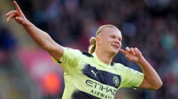 Southampton 1-4 Manchester City: Erling Haaland scores sublime bicycle kick in comfortable win