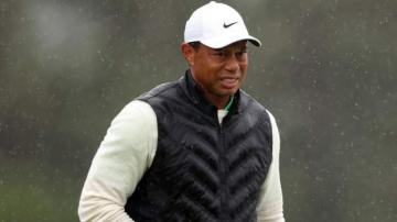 Injured Woods withdraws from Masters