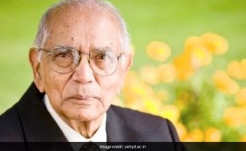 Mathematician CR Rao, 102, Wins Top International Statistics Award