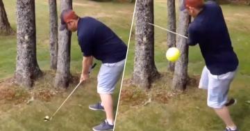 The only thing these golfers have mastered is failing (17 GIFs)