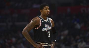 Report: Clippers’ George sidelined for start of series against Suns