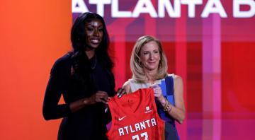 Laeticia Amihere marks next generation of Canadian women after selection at WNBA Draft