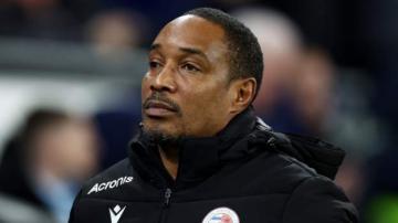 Paul Ince: Reading manager sacked with five games of season to go
