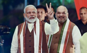 BJP Will Return To Power In 2024 With Over 300 Lok Sabha Seats: Amit Shah