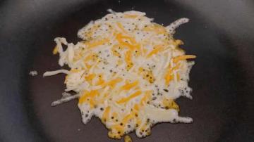Wrap Your Mozzarella Sticks in a Blanket of Crispy Cheese