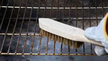 Don't Use a Wire Brush to Clean Your Grill (Do This Instead)