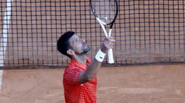 Monte Carlo Masters: Novak Djokovic seals first win in more than a month