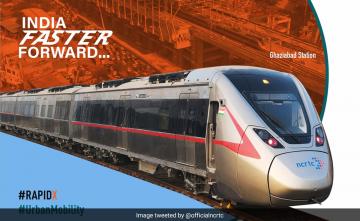 India's First Semi-High Speed Regional Rail Service Named 'RAPIDX'