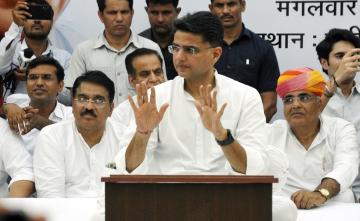 After Public Protest, Sachin Pilot In Delhi Today, May Meet Leadership