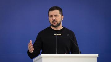 Zelenskyy calls for confiscating Russian Central Bank funds