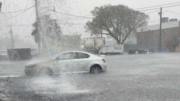 Torrential rain floods Fort Lauderdale, strands residents