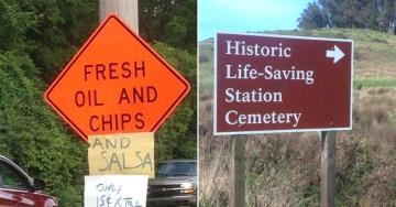 Your sign exists, and we have so many questions as to why…(36 Photos)