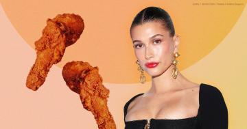 Hailey Bieber Promises Her Air-Fryer Wings Will Change Your Life - and, TBH, We're Sold