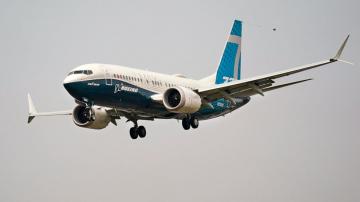 Boeing Max production could be slowed by issue with parts