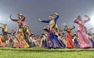 Assam's Traditional Bihu Dance Enters Guinness Book Of World Records